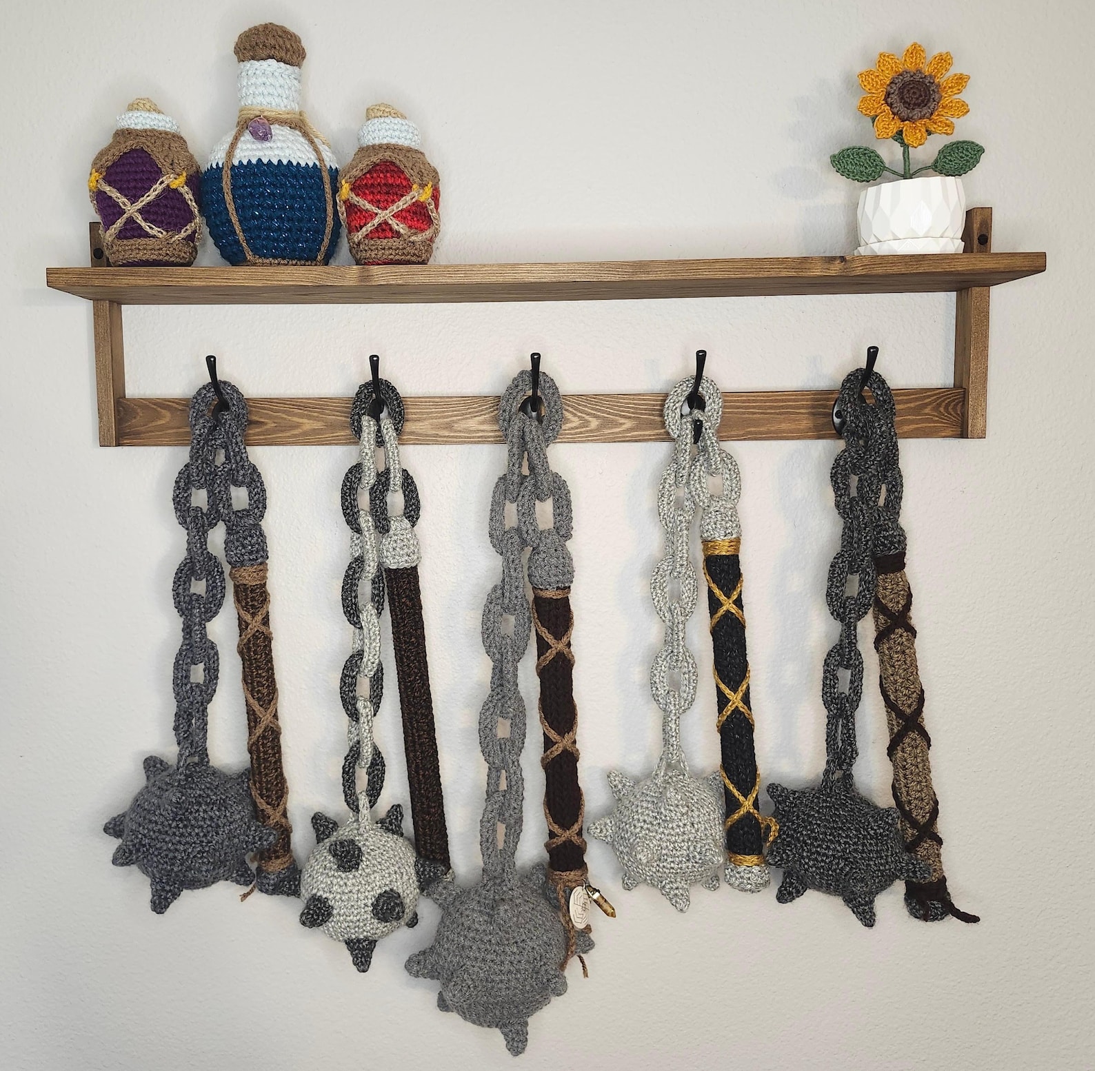 Medieval Flail Crochet Pattern - Etsy