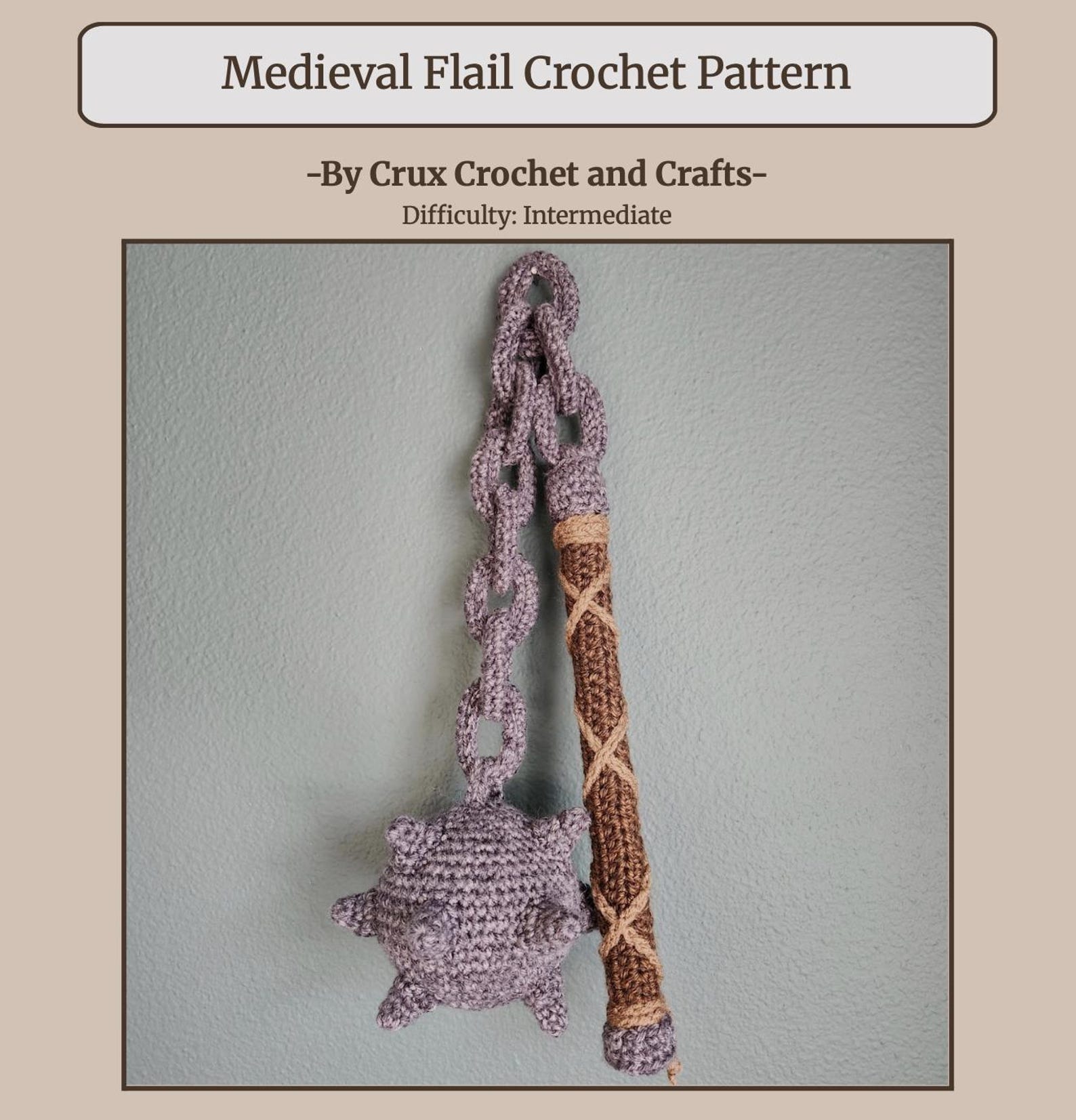 Medieval Flail Crochet Pattern - Etsy