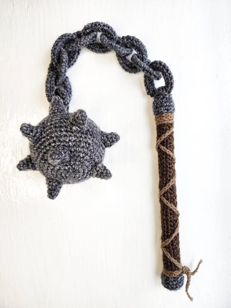 Medieval Flail Crochet Pattern - Etsy