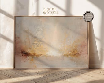 Light of the World Canvas, Minimalist Christian Home Decor, Biblical Fine Art Painting, Matthew 5, Printed and Shipped
