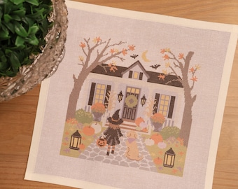 Trick or Treat | PRINTED Needlepoint Canvas