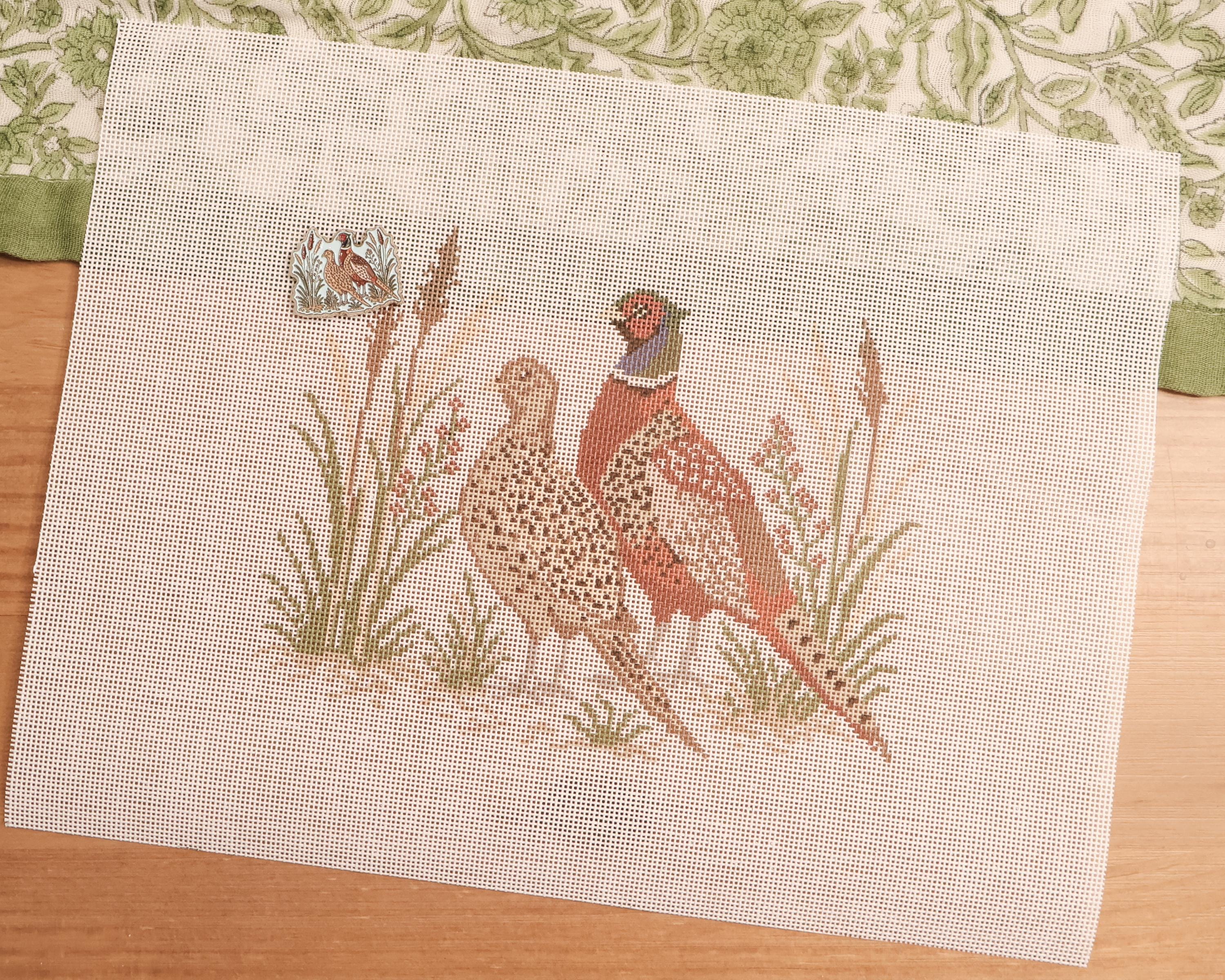 Heirloom Canvas Needlepoint - Etsy