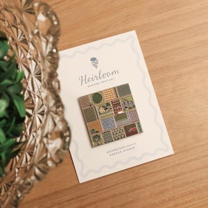 Homestead Quilt Needle Minder