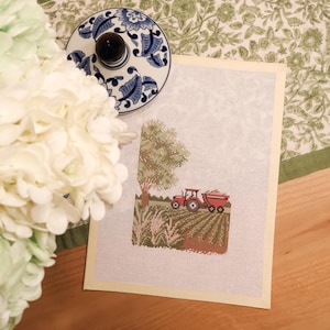 Harvest Legacy | PRINTED Needlepoint Canvas