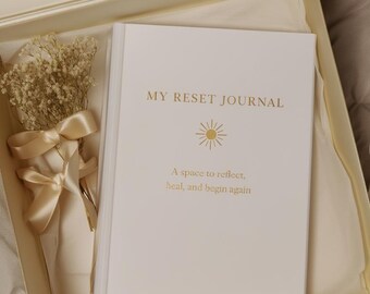 My Reset Journal – Self-Care, Gratitude, Healing journal
