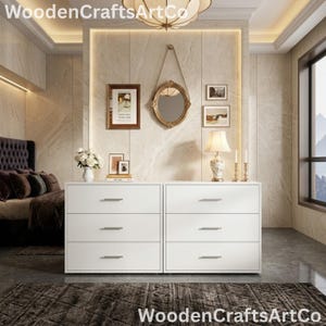Bedside Table 3 Drawers - Etsy