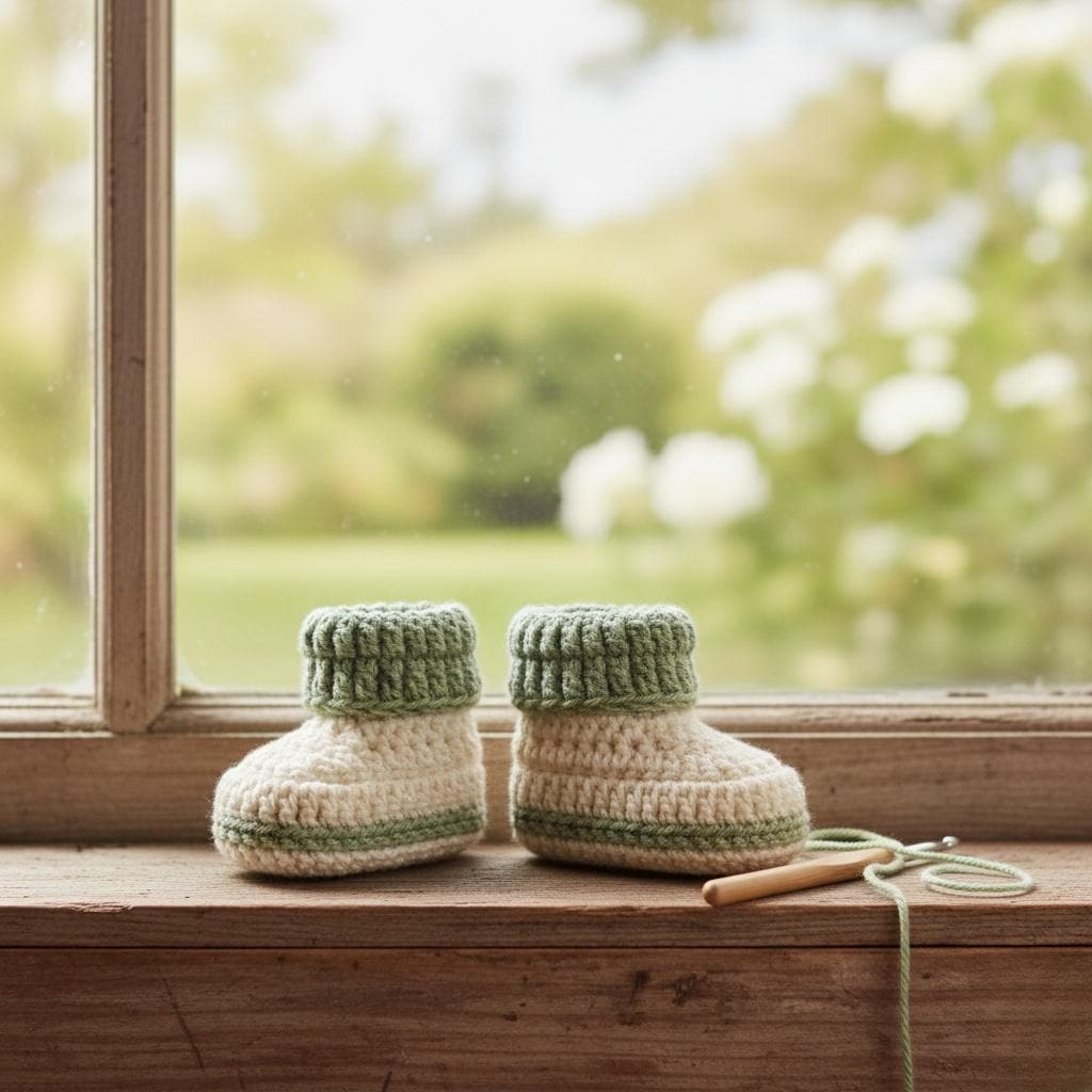 32 Baby Girl Crochet Patterns: Easy, Adorable Projects for Your Little One 31 Crochet patterns for baby booties