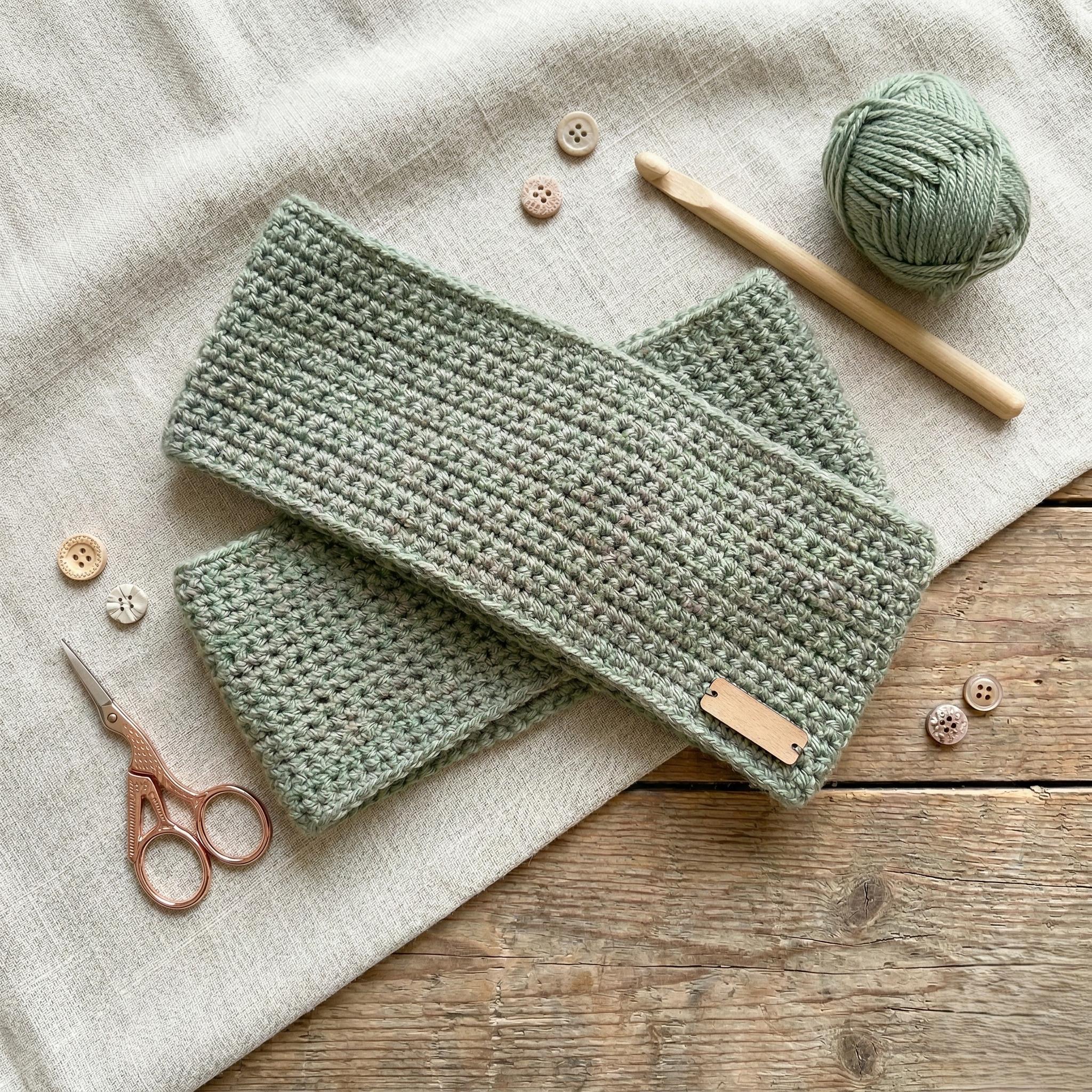 Crochet Headband Pattern New Beginner Crochet Headband