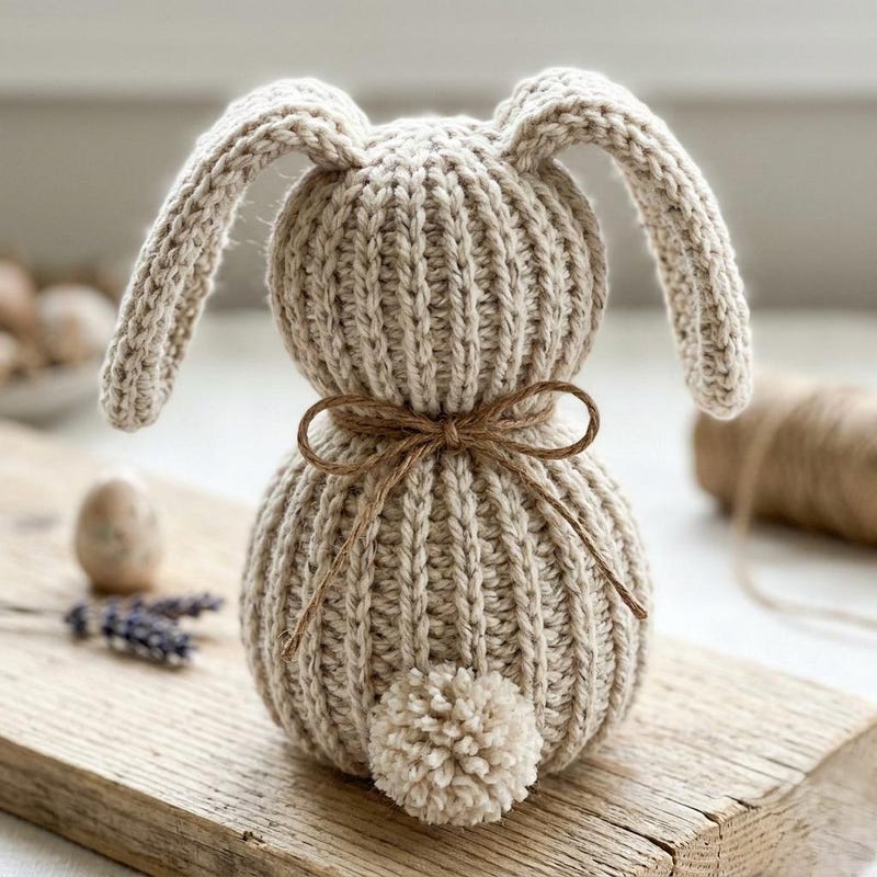 Rabbit Stand Pattern - Etsy UK
