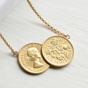 イギリスのシックスペンス - Etsy 日本