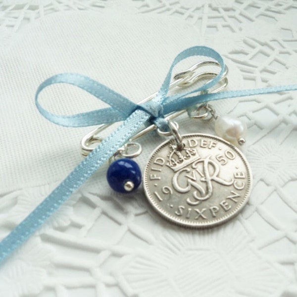 Something Old Something New Something Borrowed Something Blue Charm, Bridal Gift, Bride to Be, Bouquet Pin Wedding Gift Lucky Charm Garter