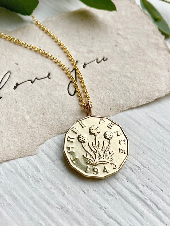 1943 Birth Year Coin Gift Set – Uncertified US Coin – Unique Birthday Gift Idea