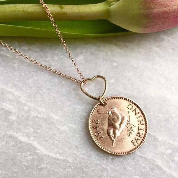 mothers day necklace rose gold