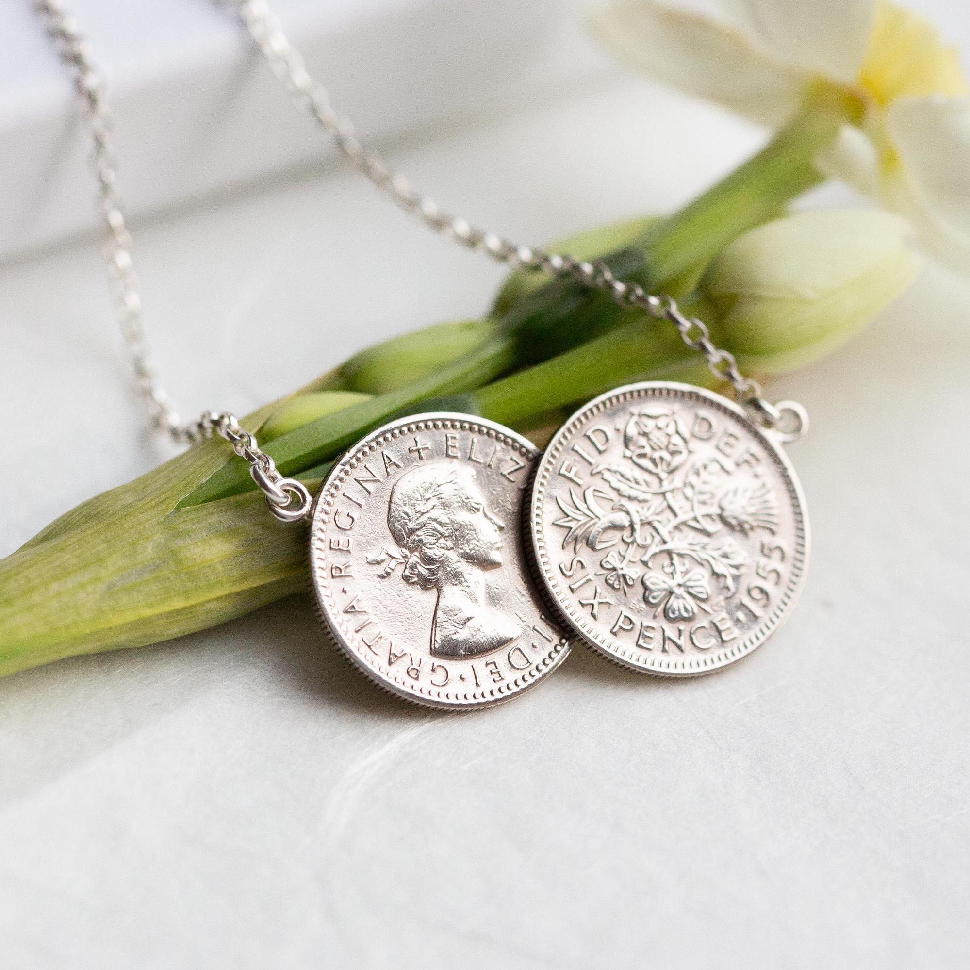 Holly Willoughby Coin Necklace