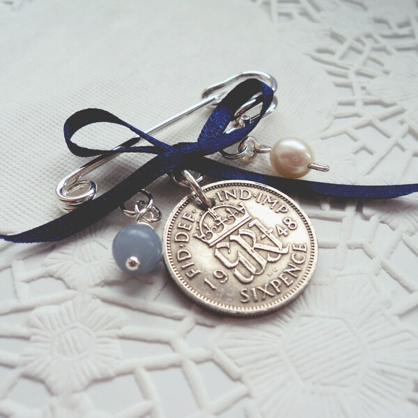 Something Old Something New Something Borrowed Something Blue Charm, Bridal Gift, Bride to Be, Bouquet Pin Wedding Gift Lucky Charm Garter