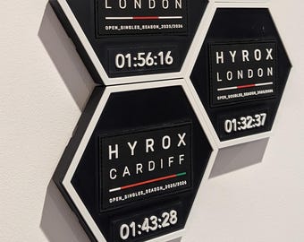 HYROX Patch Frame | 25/26 Season | Hyrox Collection