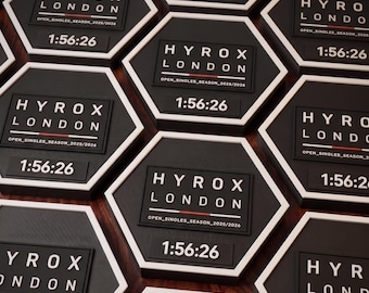 HYROX Finishers Patch Frame - ORIGINEEL - HYROX Collectie