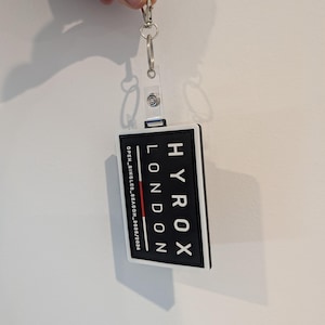 Porte-clés HYROX Finishers Saison 25/26