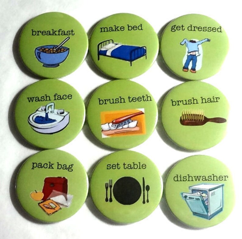 Chore Fridge Fridge Reminders Etsy Australia