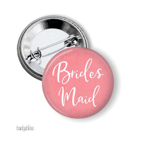 Hens party badges, 36 colours, 3 sizes, 5 or 10 badge packs Il_570xn