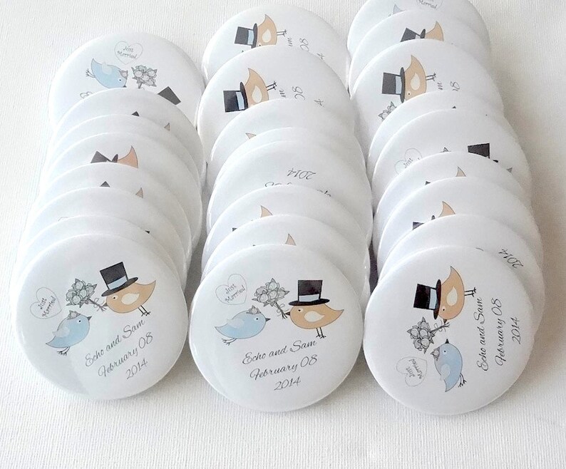 Wedding Favor 20 Personalised Fridge Wedding Favors Etsy Australia