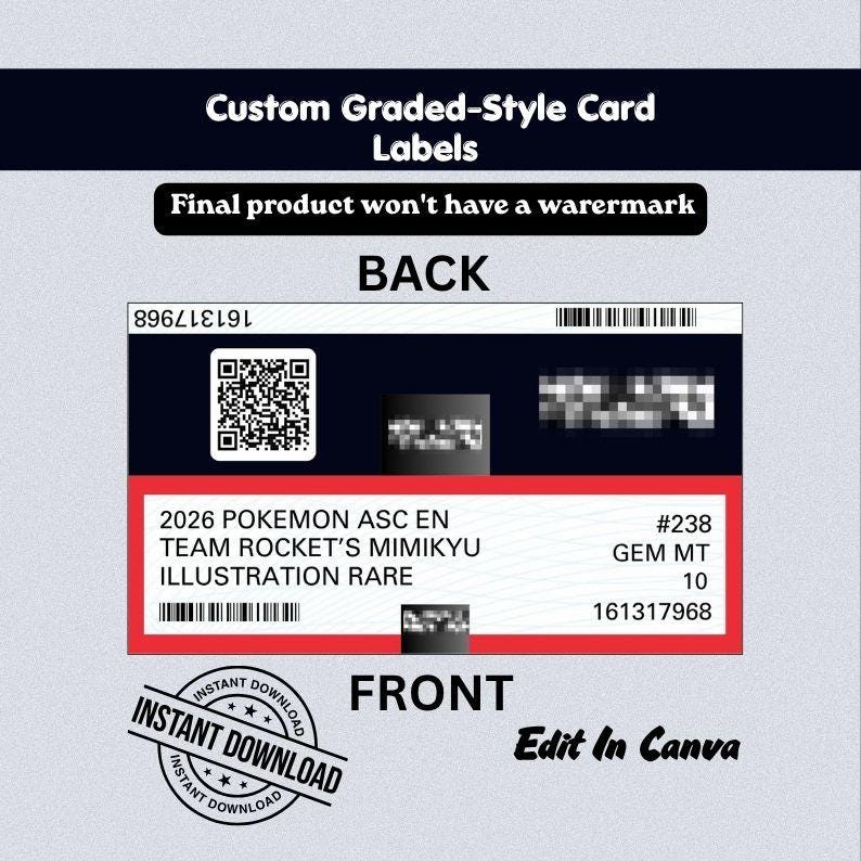 Psa graded guard - Etsy 日本