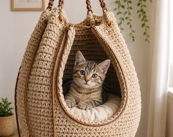 Suspended Cat Cocoon Carry Bag
