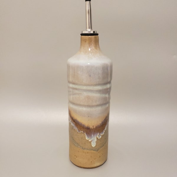 Oil Decanter/Beige/Gray/Neutral