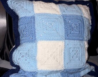 Granny Square Pillow Case Pattern