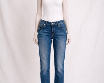Denim jeans Jacob Cohen vintage, blue, womens