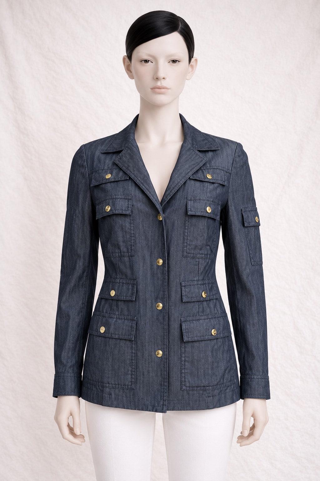 Escada denim jacket - Etsy 日本