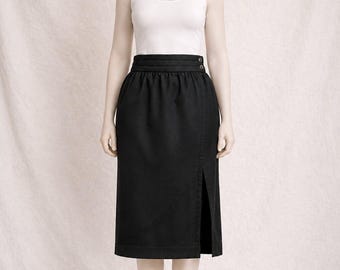 Wool skirt Escada vintage, womens 80s