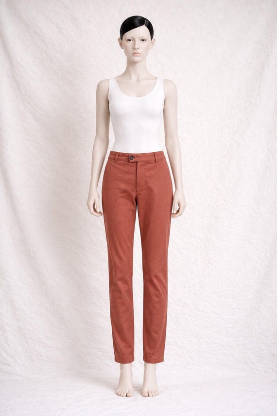 A.P.C., Pantalon coton A.P.C. vintage, femme