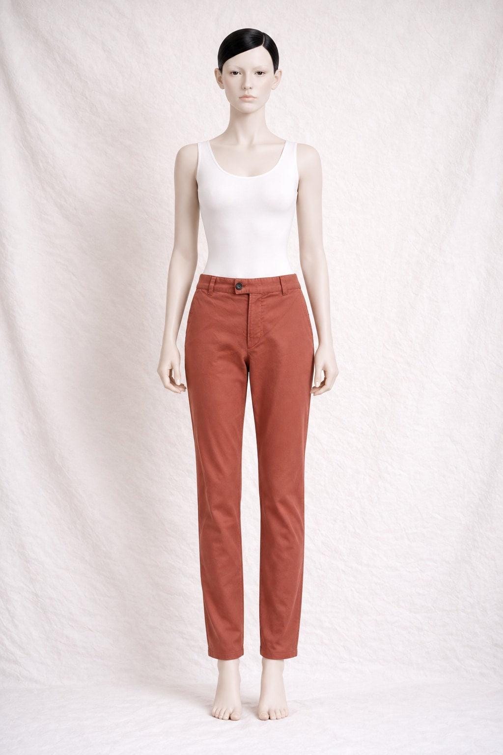 A.P.C., Pantalon coton A.P.C. vintage, femme