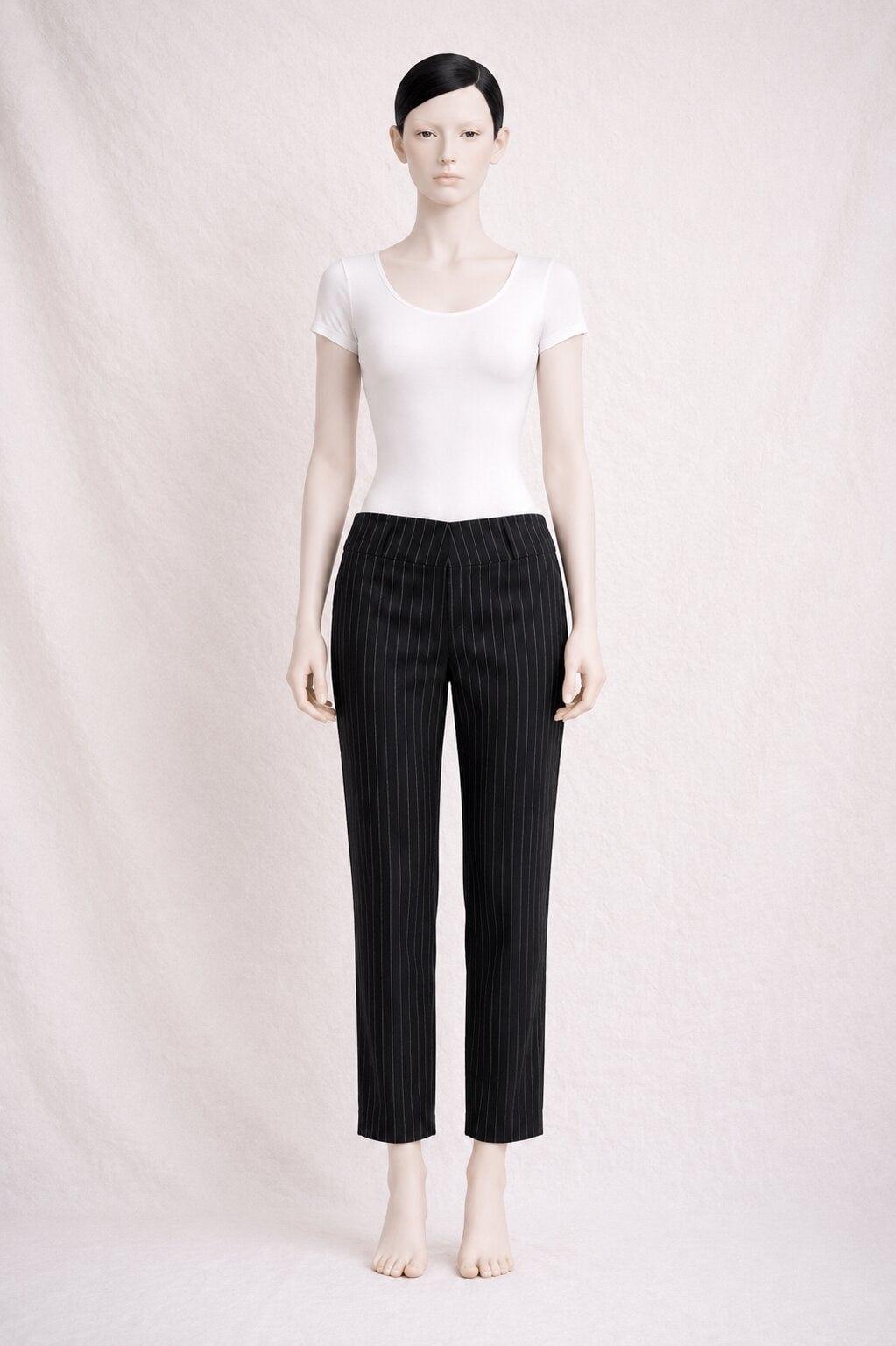 Armani Striped Pants - Etsy