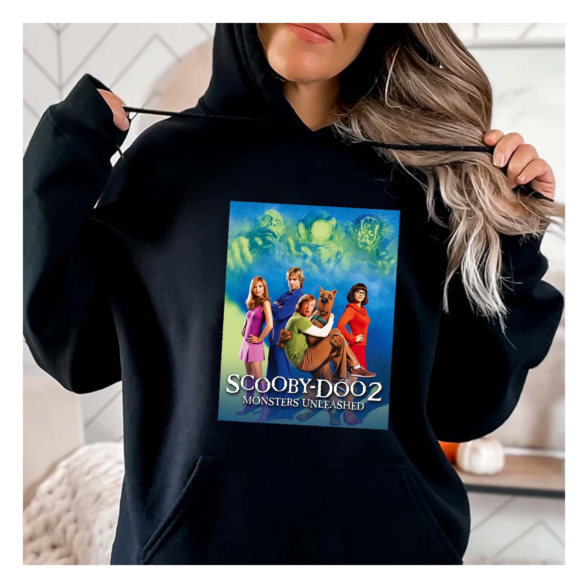 Discover Scooby Doo 2 Movie 2022 Hoodie