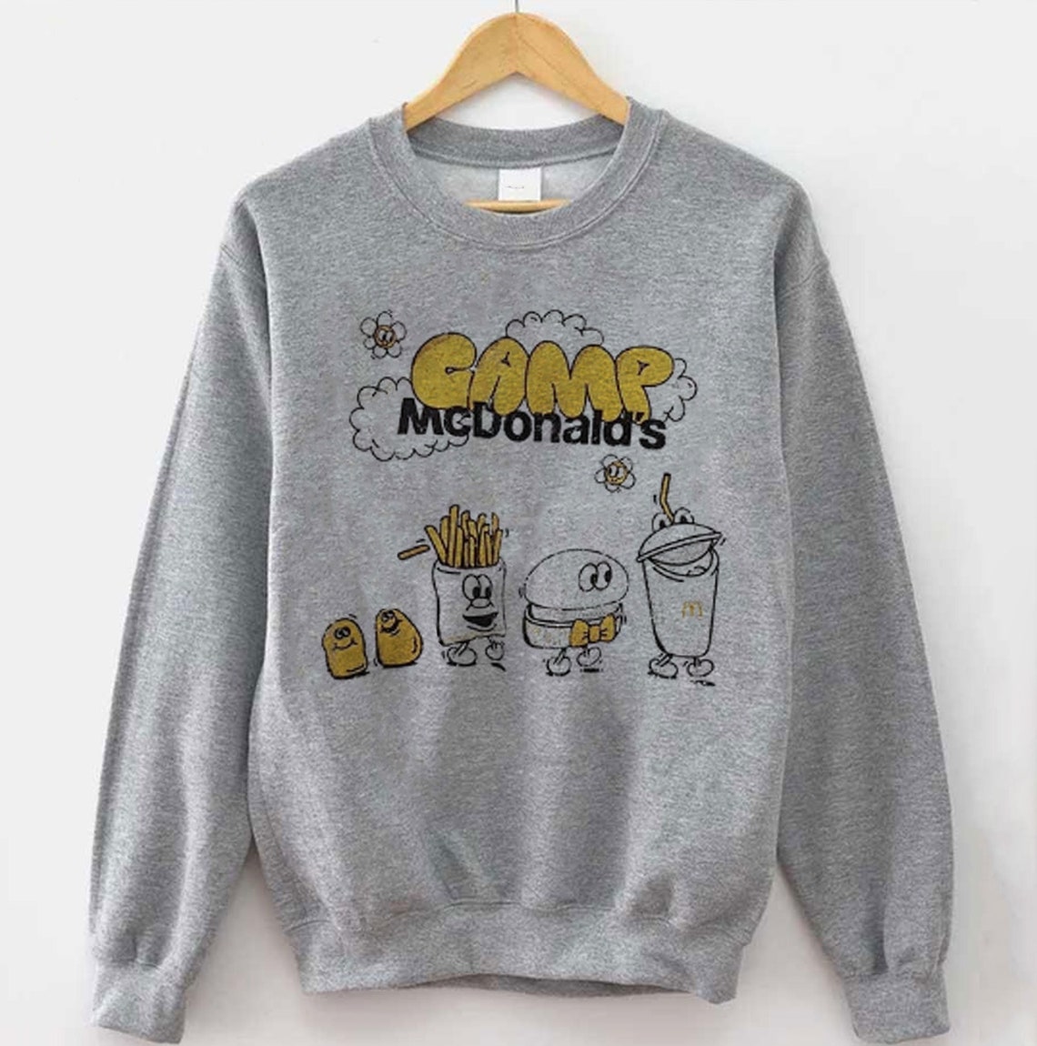 Camp Mcdonalds Shirt Camp Mcdonalds Shirt Vintage Camp Etsy