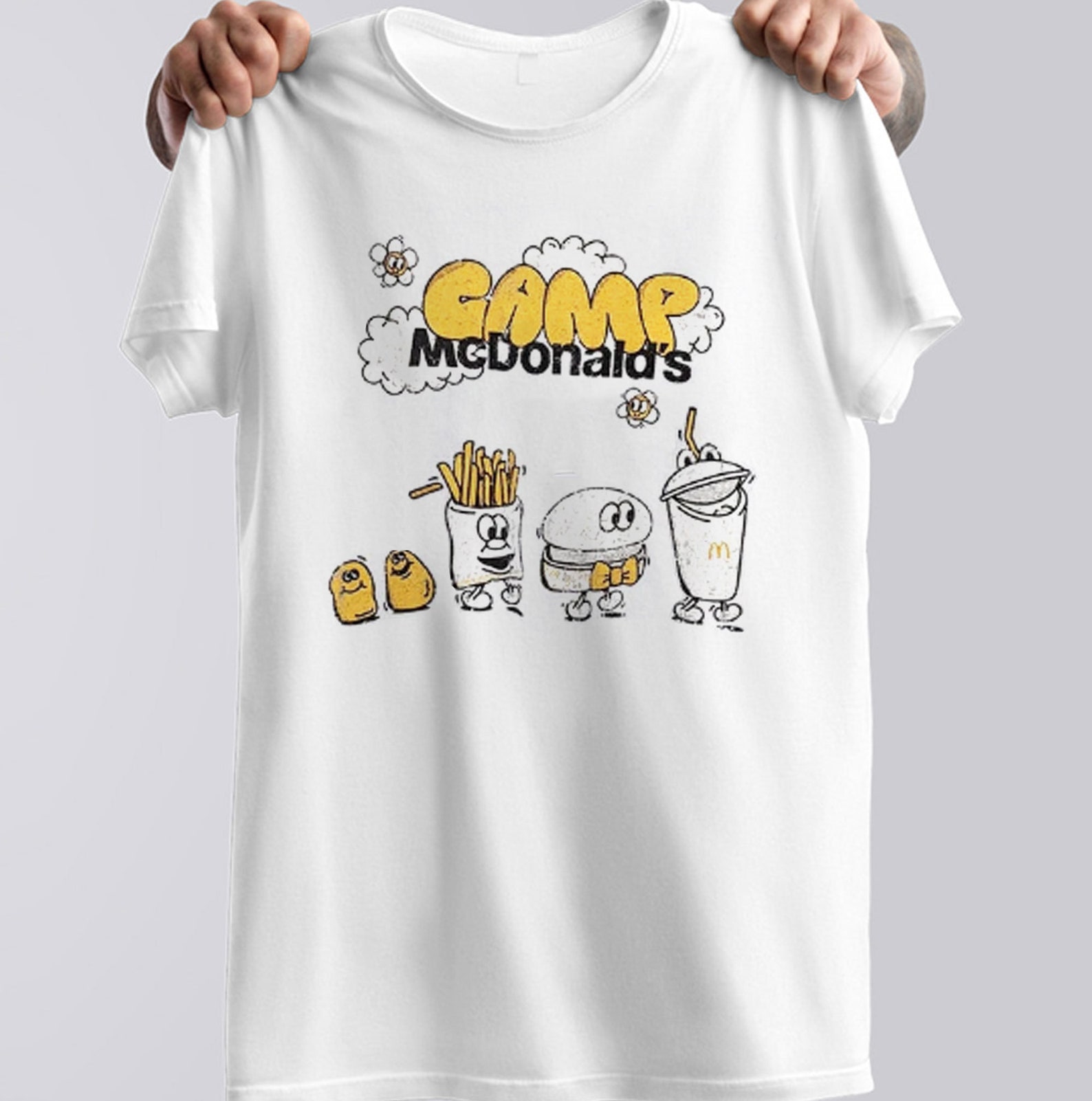 Camp Mcdonalds Shirt Camp Mcdonalds Shirt Vintage Camp Etsy