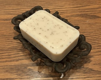 Antique Style Cast Iron Soap Dish Farmhouse Bathroom Decor