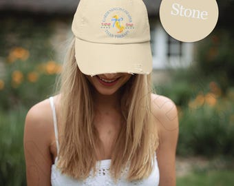 Gardening Hat, Silly Goose, Vintage Style, Gardening Gifts, Baseball Cap, Plant Lover Hat, Birthday Gift, Cottagecore, Summer Style