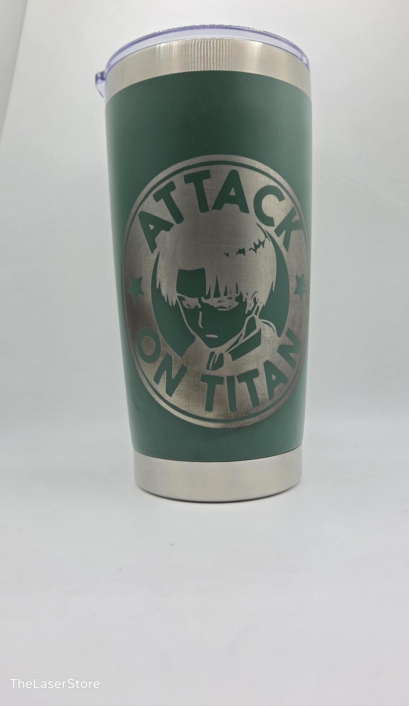 Attack on Titan Cups - Etsy