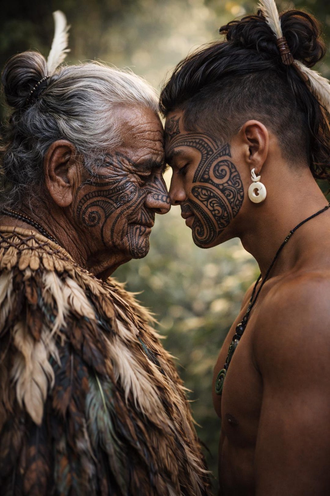Hongi Maori Hongi - Etsy