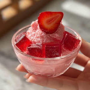 Pink Jello Weight Loss Recipe PDF, 3 Ingredient Gelatin Snack, Low Calorie Pink Fluff, Sugar Free Dessert, Diet Recipe, GLP1 Meal Plan, Easy