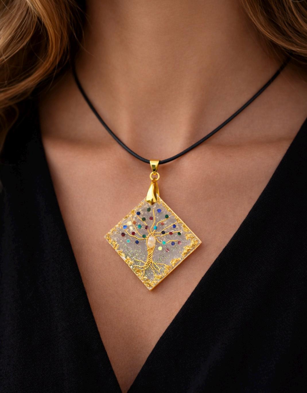 Collier de feuilles pendentif minimaliste bijoux pour femmes - France