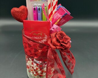 Jarrón de regalo para el día de San Valentín