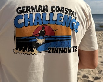 German Coastal Challenge Zinnowitz - blau / STTU169 - Bio-Shirt
