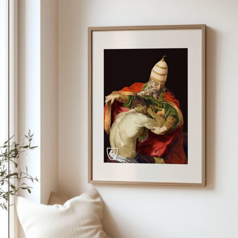 The Prodigal Son Catholic Art Print – Return of the Prodigal Son Wall ...