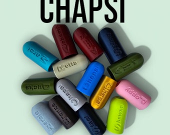 ChapStick® Compatible Stick-On Holder for Car, Desk, Boat, Customize