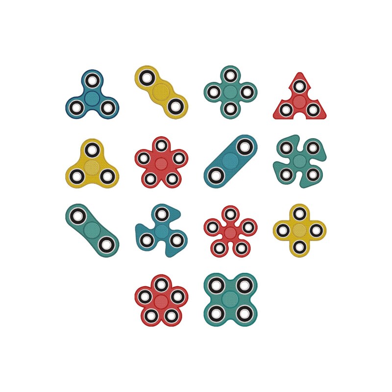 Fidget Spinner Designs - Etsy