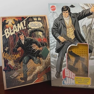 Mattel big jim - Etsy 日本